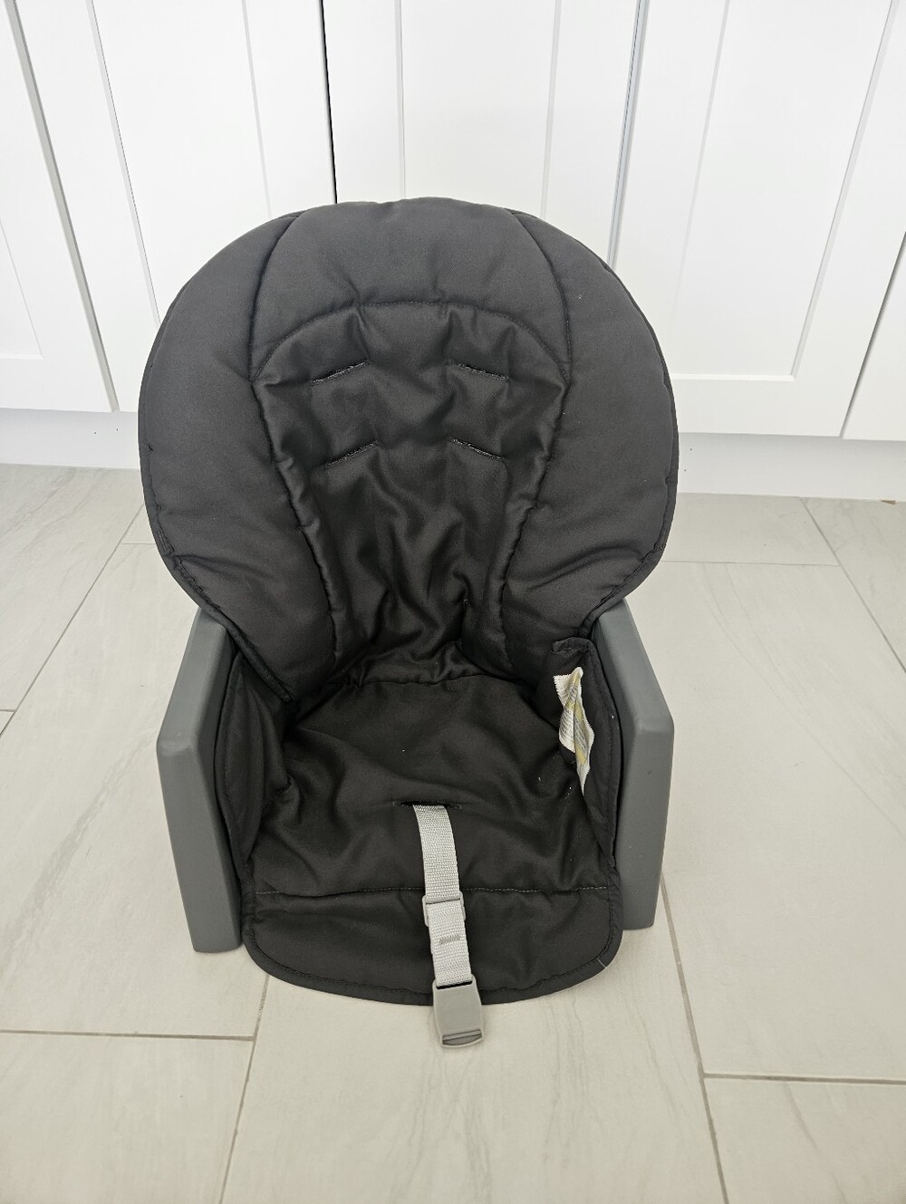 Black Graco Travel Booster Child Seat Insert